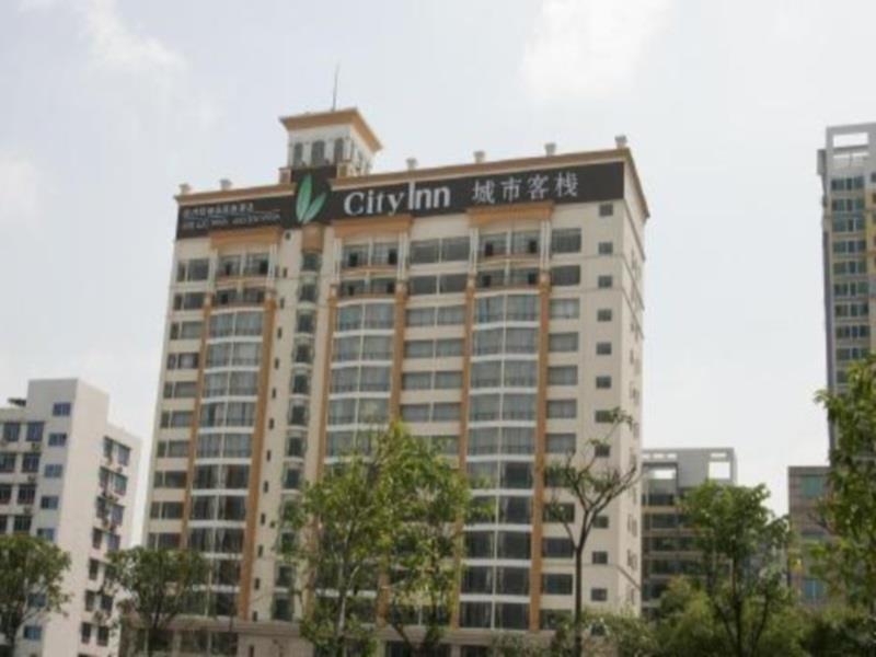 City Inn Jihua Road Foshan Eksteriør billede