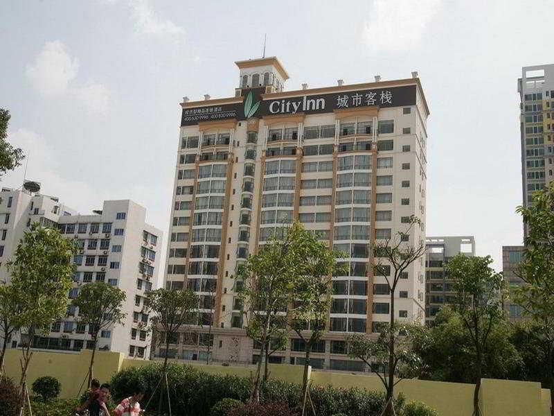 City Inn Jihua Road Foshan Eksteriør billede